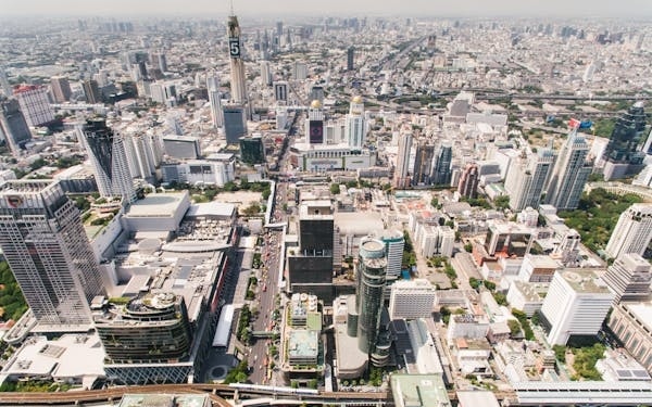 Bangkok und seine geschichte