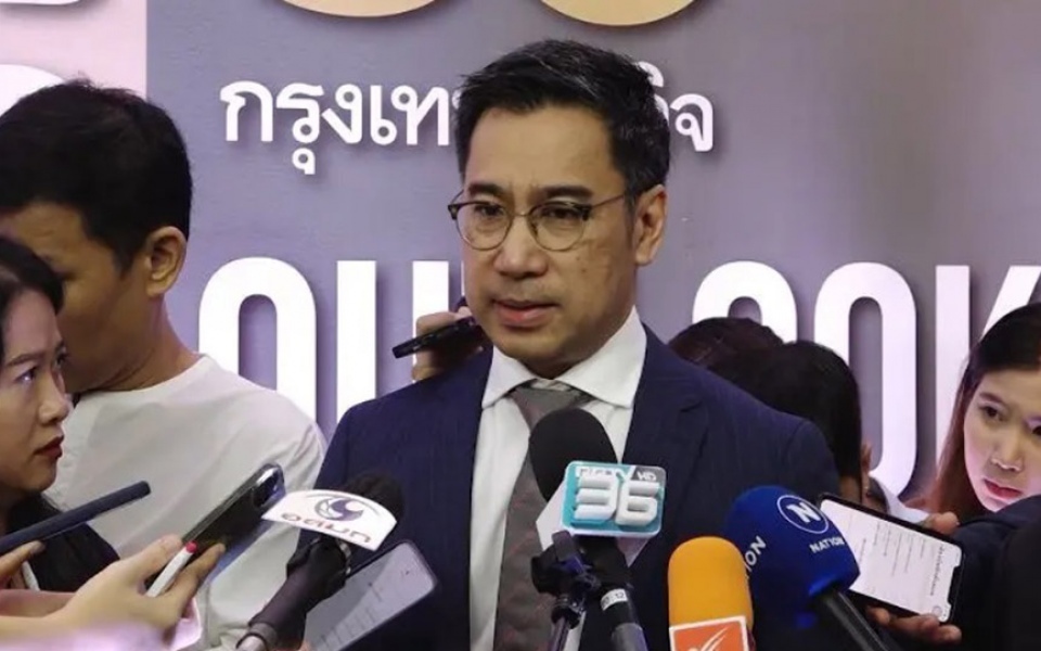 Bank of thailand draengt kabinett zur ueberpruefung der digital wallet initiative