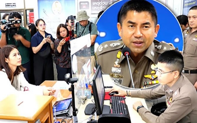 Big joke bittet um aufschub da die polizei in bangkok die faelle gegen ihn prueft