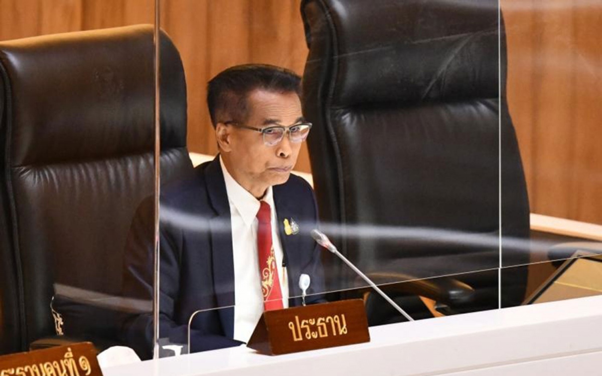 Ex minister supachai schuldig des eindringens in den wald