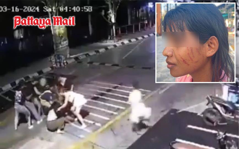 Frau die vor einer kneipe in pattaya angegriffen wurde will gerechtigkeit