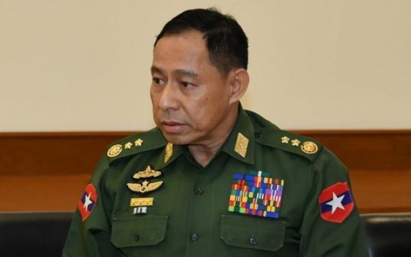 Minister der junta myanmars reist zu sicherheitsgespraechen nach beijing