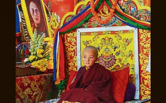 Nob untersucht den fall des reinkarnierten buddha sohns