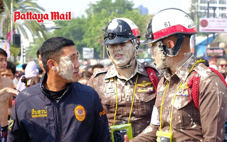 Pattaya erhoeht die sicherheitsmassnahmen vor dem wan lai day