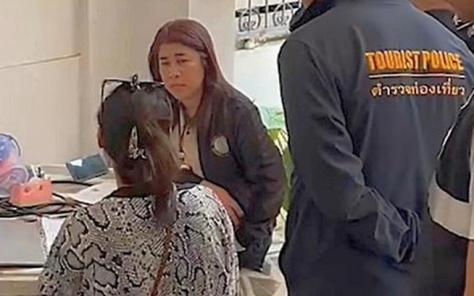 Razzia in pattaya verhaftung von reisebueros mit auslaendischem namen und scheinfirmen