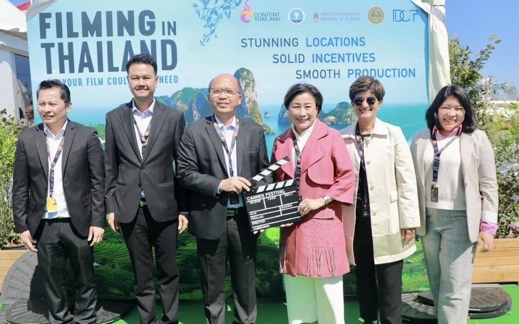 Thailand strebt 7 5 mrd baht aus filmproduktionen an