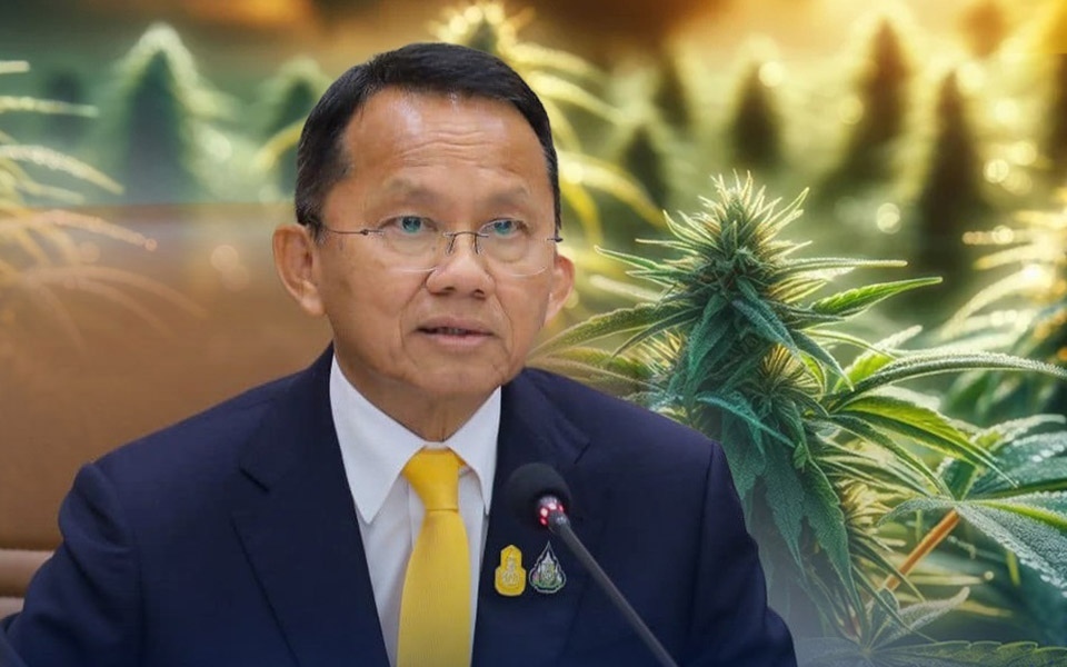 Thailand strebt eine neueinstufung von cannabis als weiche droge an
