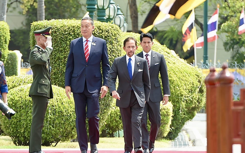 Thailand und brunei wollen den bilateralen handel ausbauen und die reisetaetigkeit foerdern