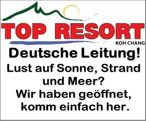 Top resort koh chang deutsche leitung sonne strand meer
