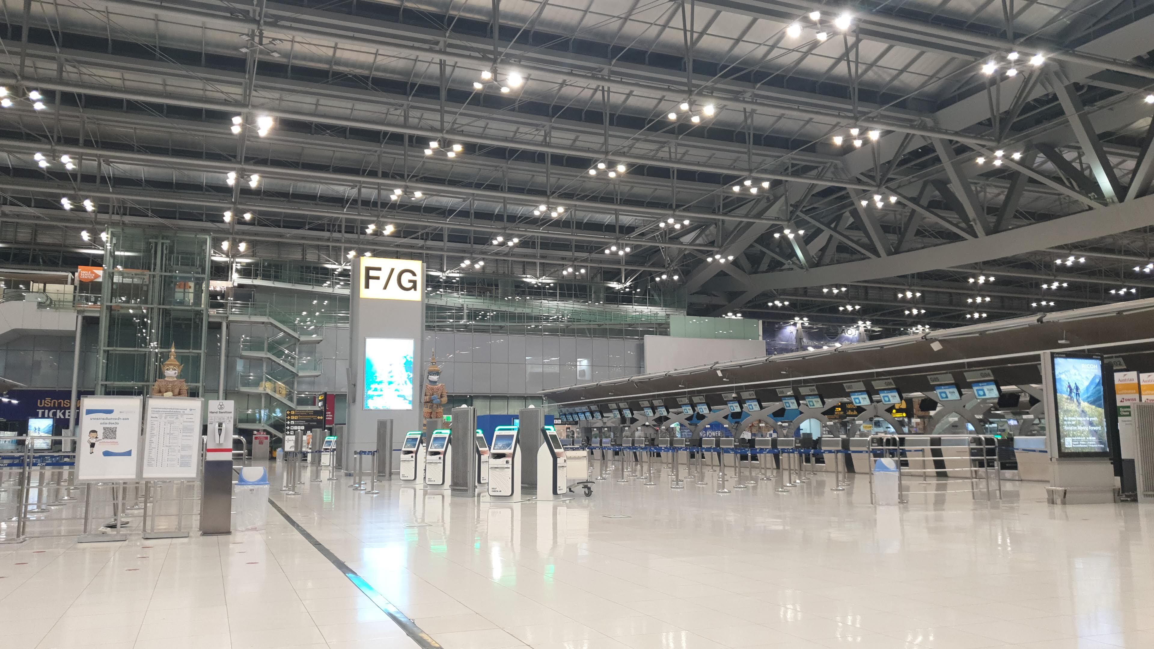 Flughafen Bangkok-Suvarnabhumi, Terminal