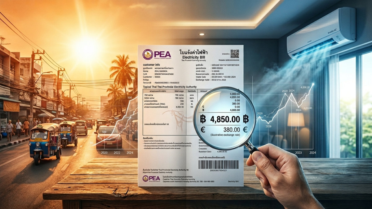 Strom In Thailand 5 Buchstabennull