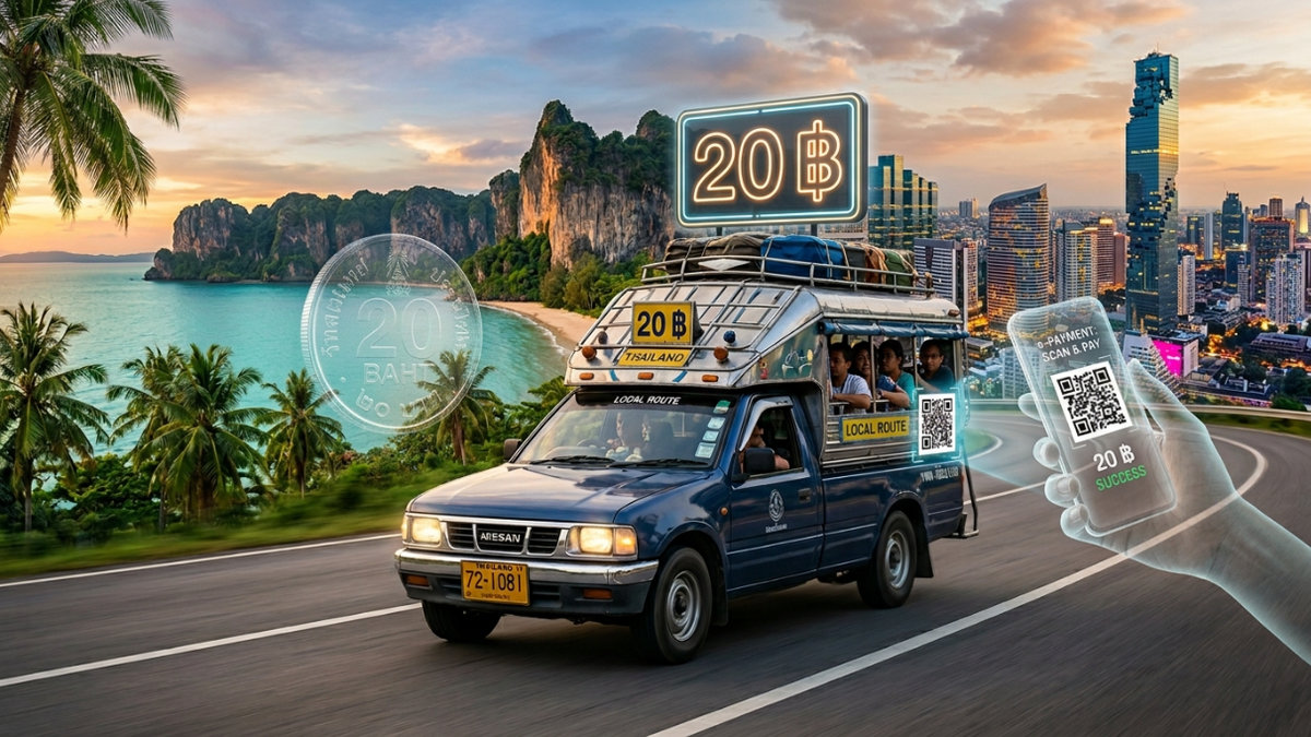 Mit dem Baht Bus durch Pattaya – so funktioniert’s | Wochenblitz