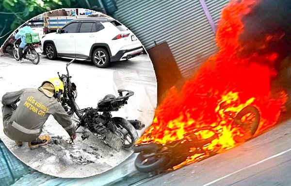 Roller Geht Wahrend Der Fahrt Aus