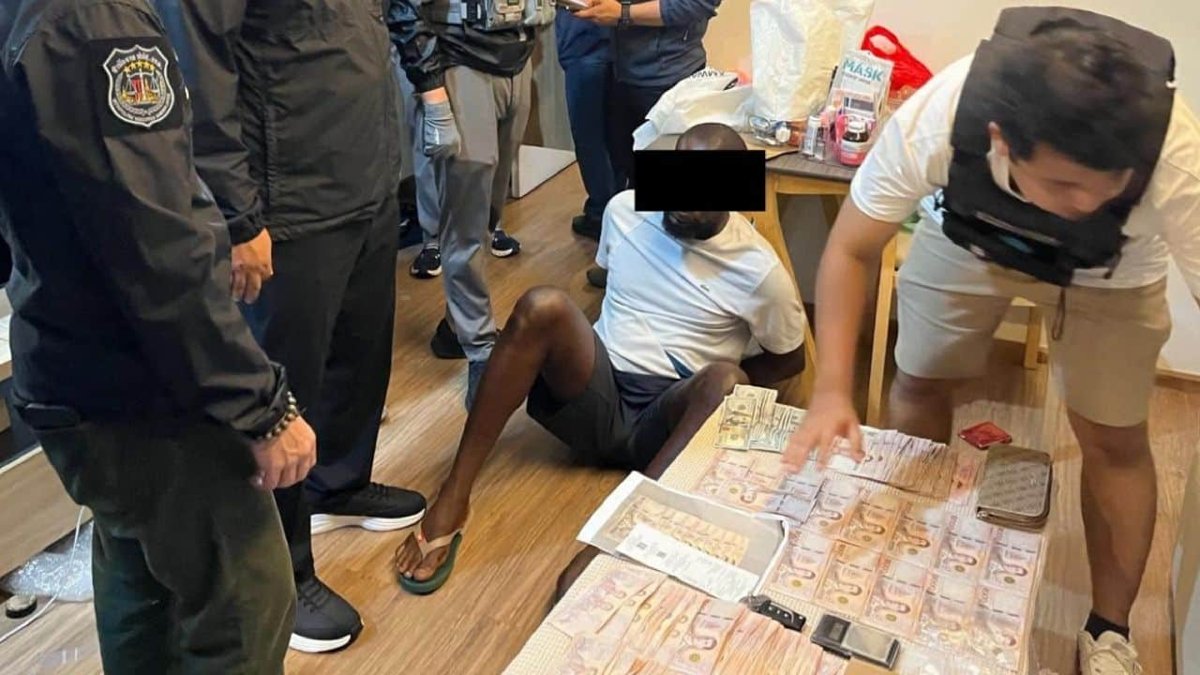 Drogen-Boss in Bangkok gefasst: Polizei sprengt Dodorima-Netzwerk ...