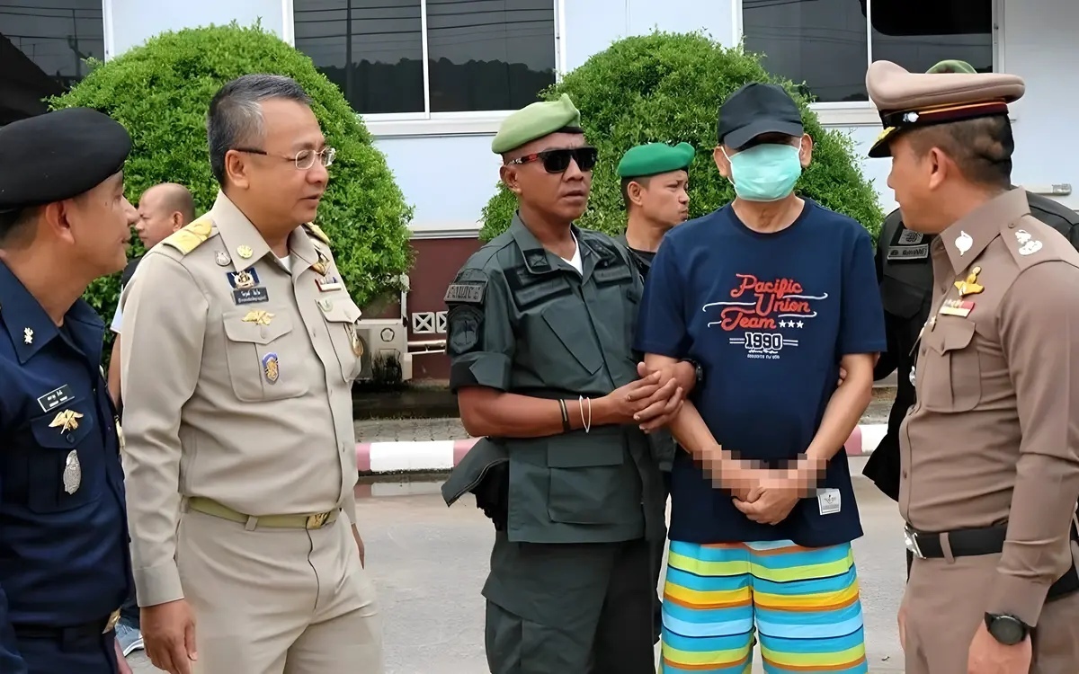 2 jahre auf der flucht in thailand schwedischer drogenhaendler 64 auf koh samui festgenommen
