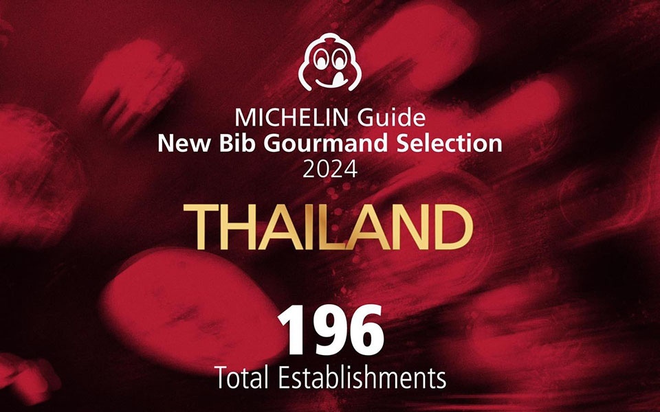 Alle eintraege im neuen michelin guide thailand 2024 vorgestellt