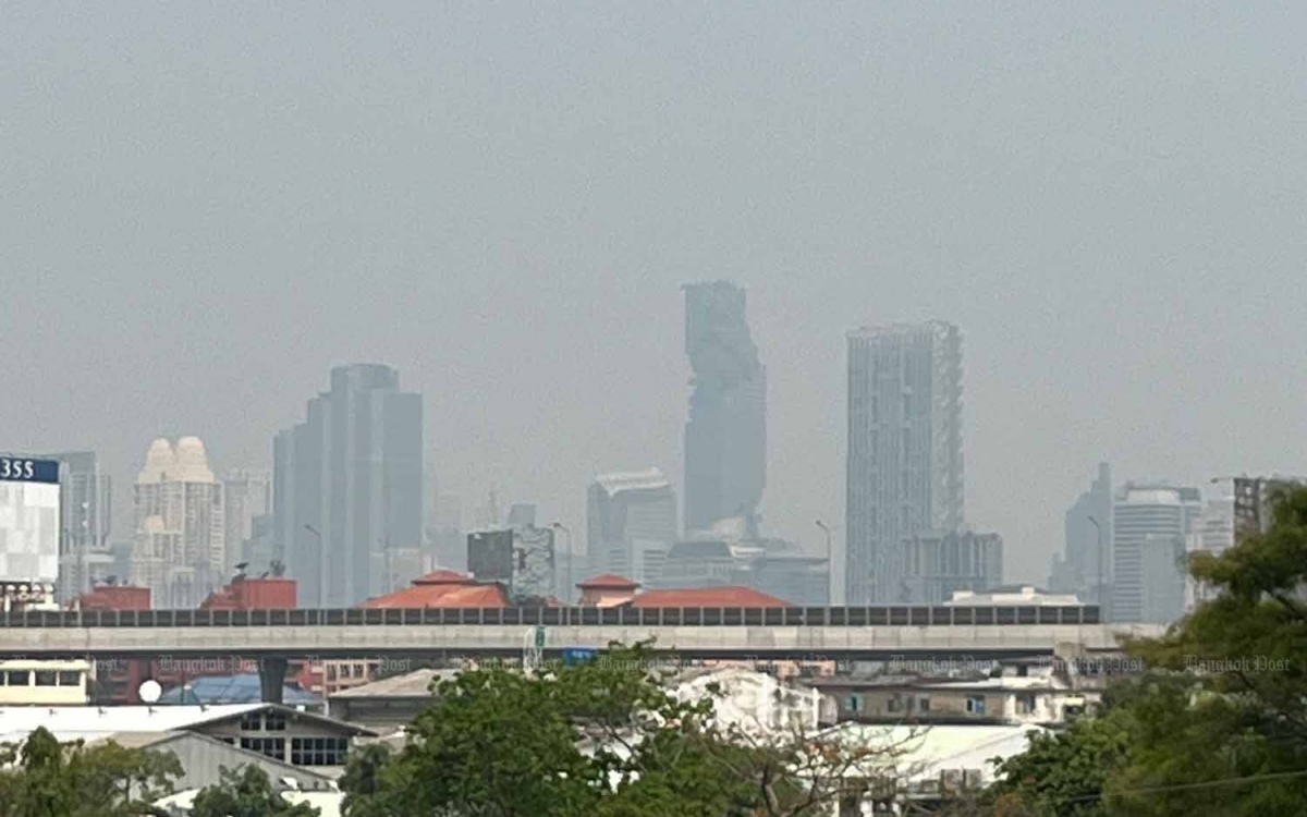 Bangkok einzige stadt mit gefaehrlichen pm2 5 werten