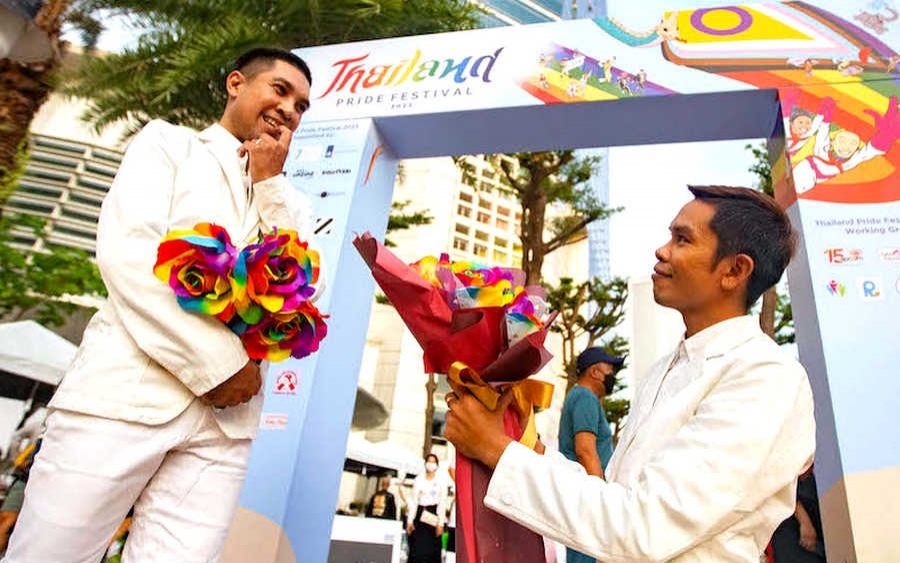 Die einfuehrung der gleichgeschlechtlichen ehe in thailand wird laenger dauern als derzeit erwartet