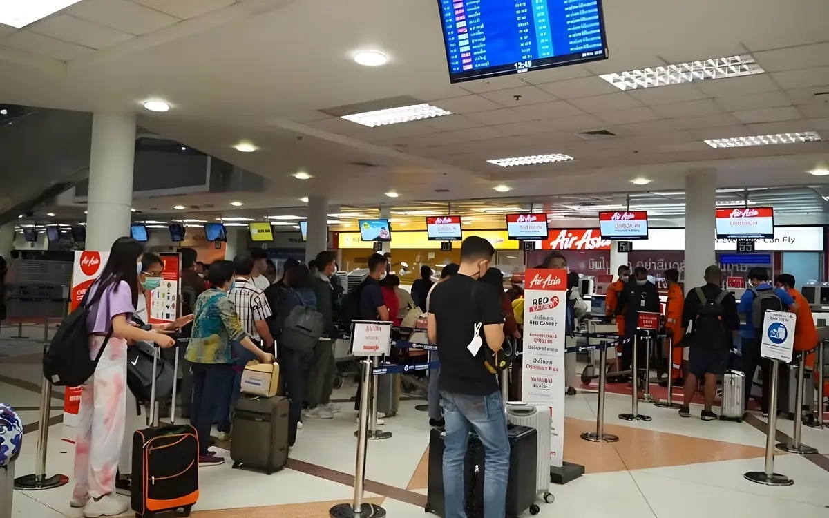 Flughafen chiang mai soll rund um die uhr in betrieb sein