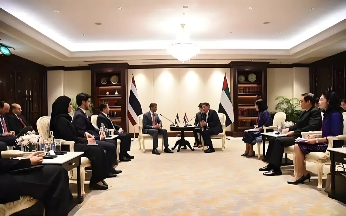 Freihandelsabkommen zwischen thailand und den vereinigten arabischen emiraten