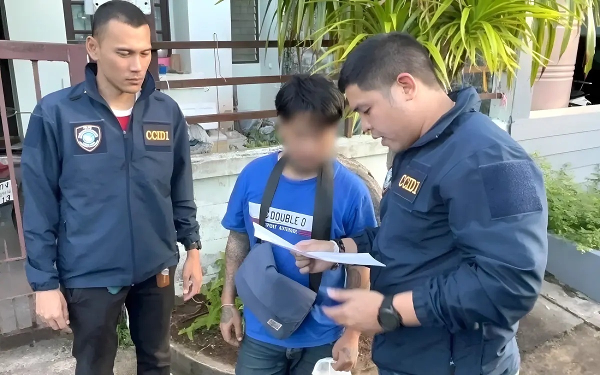 Heimtueckische liebesbetrugsmasche beute 36 millionen baht komplize verhaftet