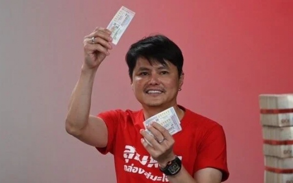 Mann aus trang gewinnt 72 millionen baht im lotto jackpot