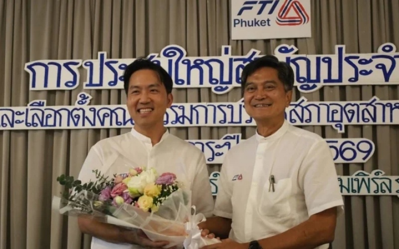 Montawee hongyok zum vorsitzenden der fti phuket gewaehlt
