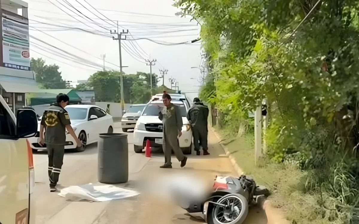 Motorradfahrer von lastwagenfahrer angefahren und getoetet