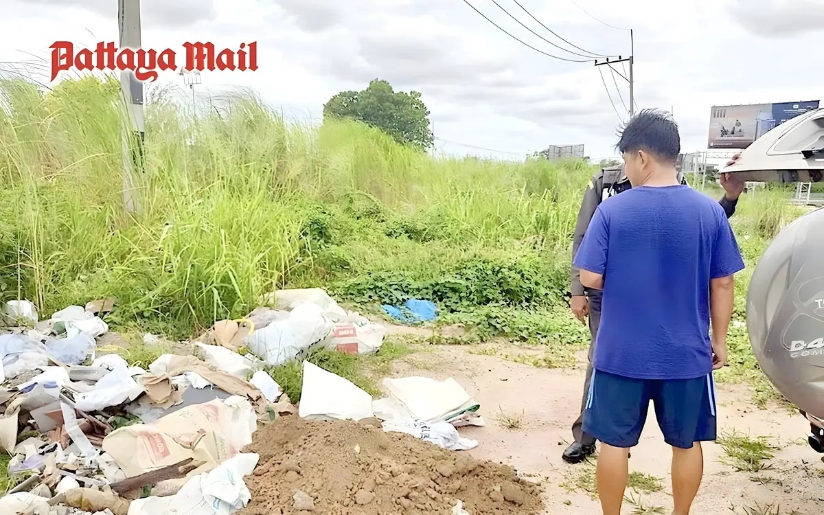 Muellsammler in ost pattaya auf frischer tat ertappt 2 000 baht strafe