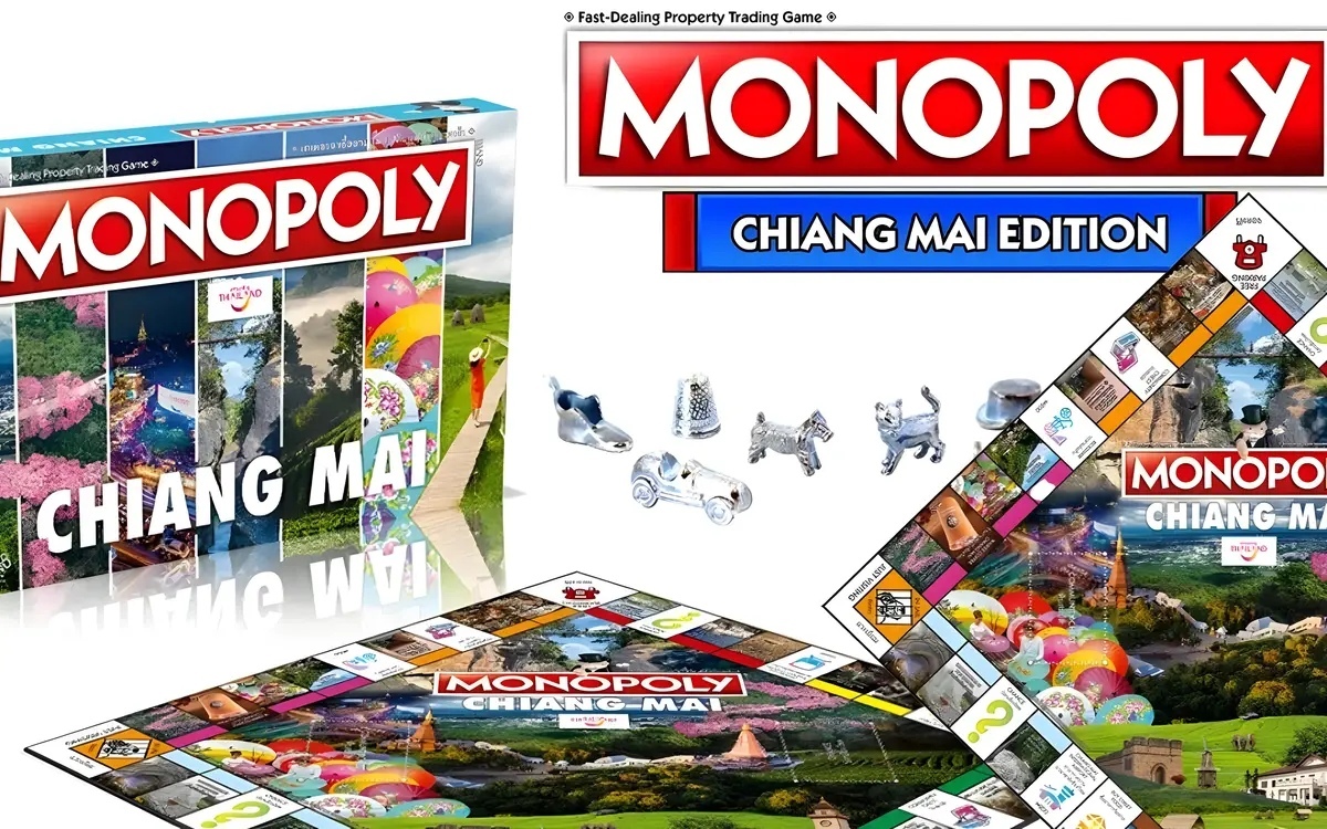 Neues monopoly chiang mai edition brettspiel jetzt verfuegbar