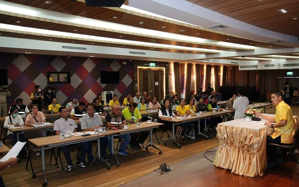Pattaya bereitet sich auf ein umfassendes kommunales brandschutztraining vor