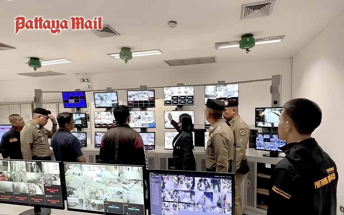 Pattaya einkaufszentrum verstaerkt sicherheitsmassnahmen nach den juengsten schiessereien