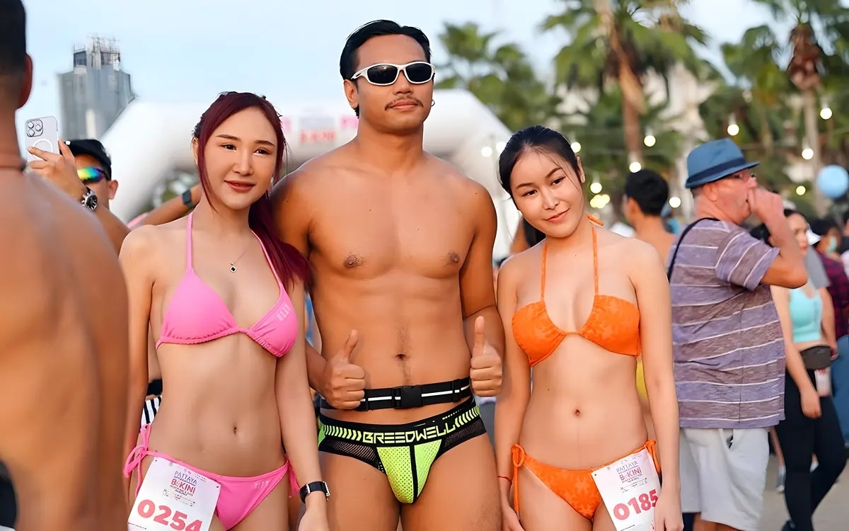 Pattaya international bikini beach race diesen samstag