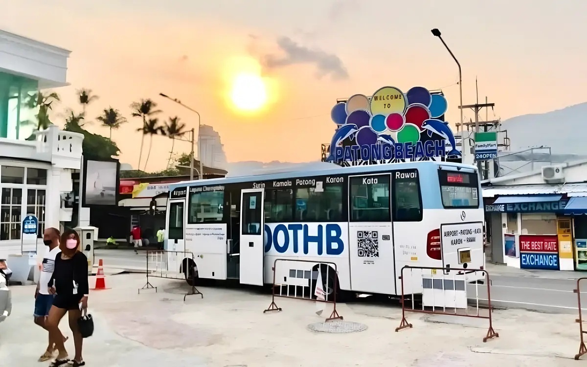 Phuket fuehrt baht bus aehnlichen transportdienst ein