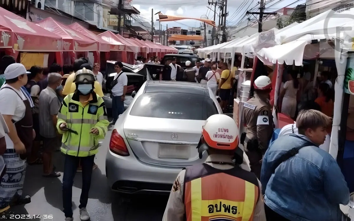 Phuket todesopfer und zahlreiche verletzte auf festival nach unfall