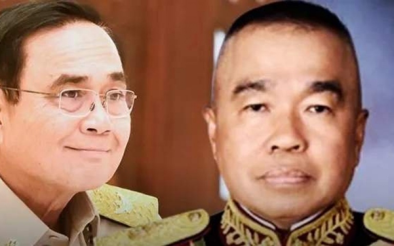Prayuts schuetzling soll zum stellvertretenden verteidigungsminister ernannt werden