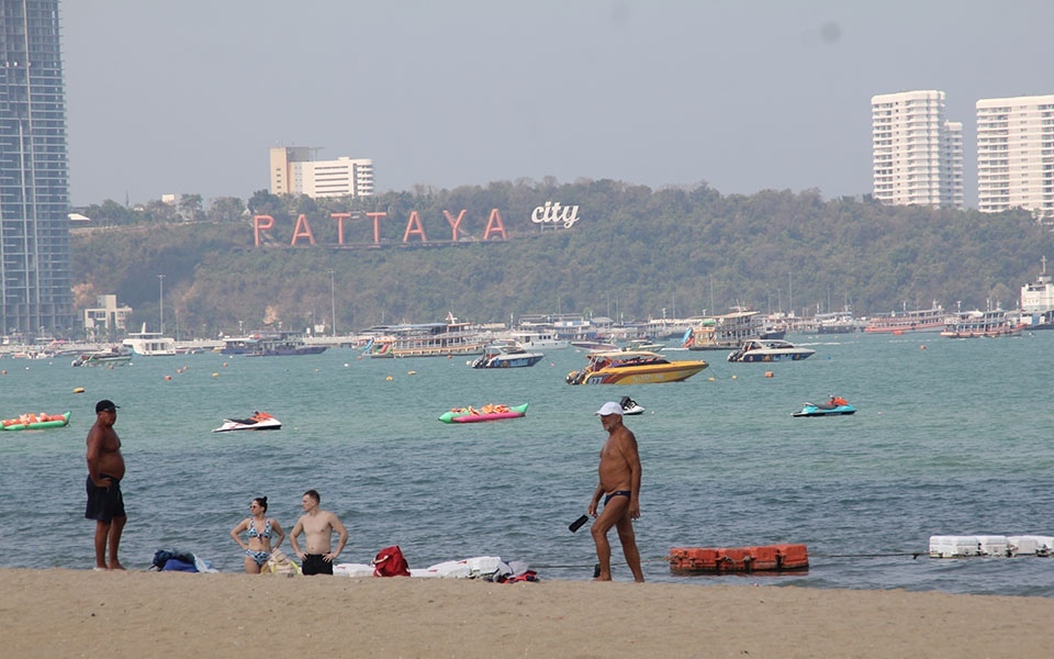 Sommer in pattaya wird ende februar mit einer extremen hitzewelle beginnen