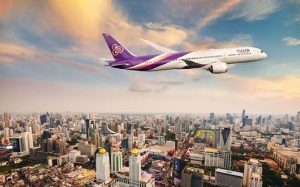Thai erwirbt 45 boeing 787 dreamliner mit option auf 80 weitere