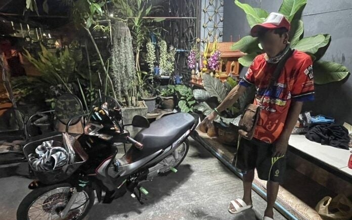 Thai mann bei karaoke parfuemdiebstahl in pattaya festgenommen