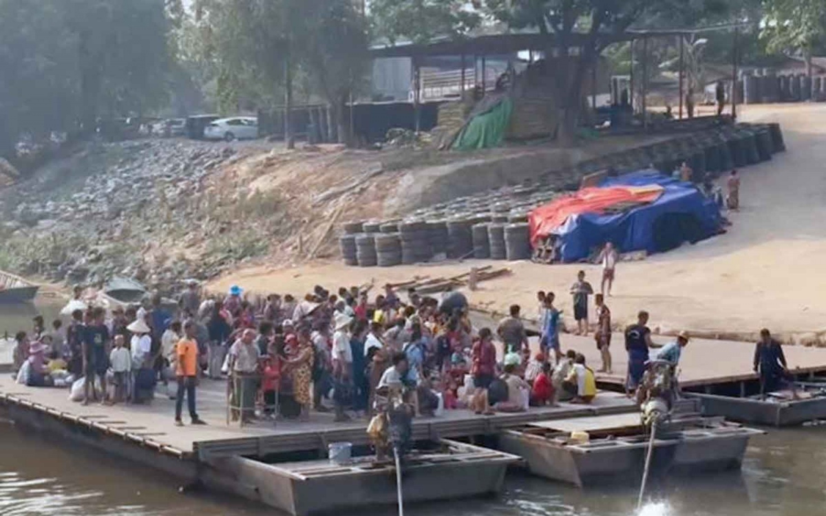 Thailaender machen der junta in myanmar und den rebellen in myawaddy ein friedensvermittlerangebot