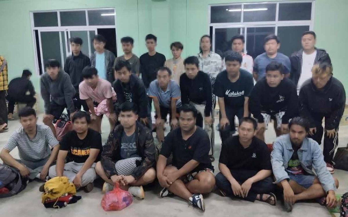 Thailaendische armee wartet auf genehmigung fuer die rueckfuehrung von 41 thais