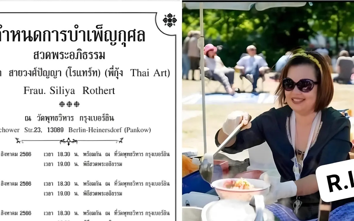 Thailaendische gastronomin opfer eines offensichtlichen mordes in deutschland