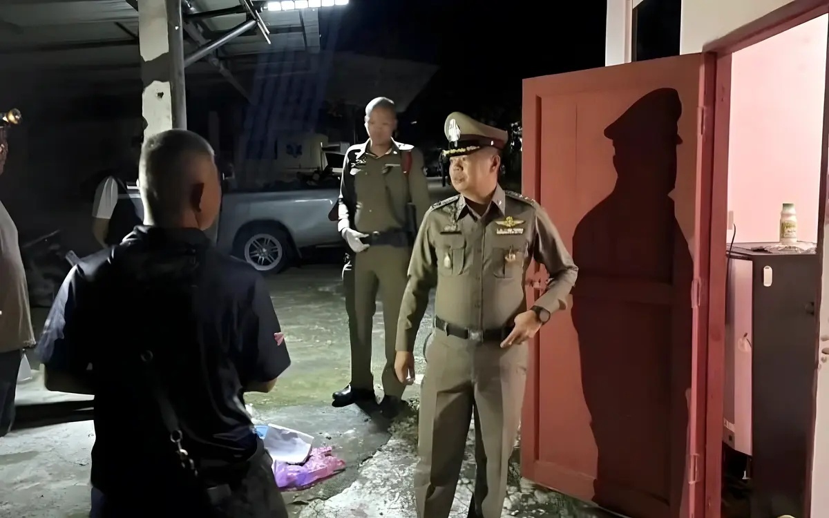 Thailaendischer mann ermordet ex ehemann seiner frau nachdem er sie beim sex in chiang mai