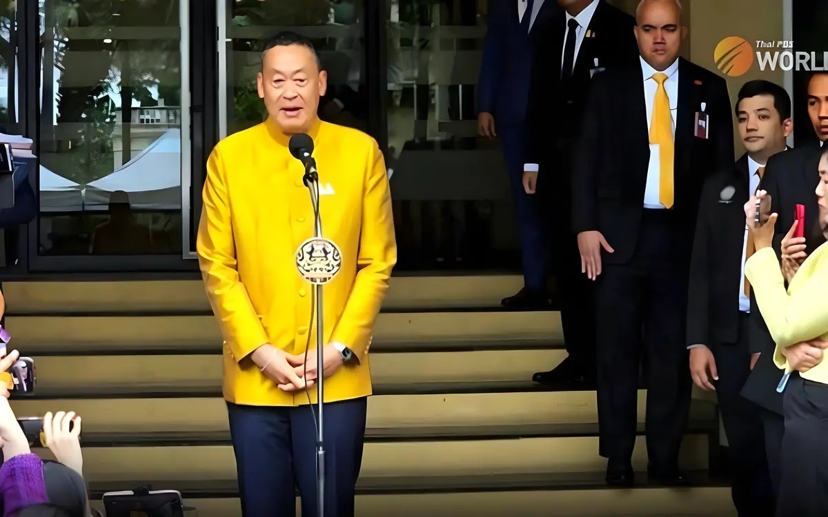 Thailaendischer premierminister trifft am mittwoch in peking mit putin zusammen