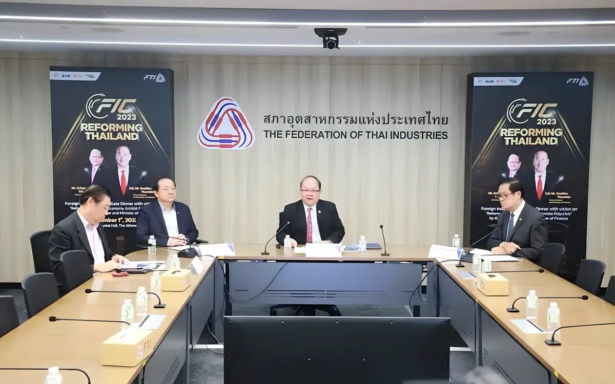 Thailaendischer vertrauensindex fuer die industrie sinkt im september den dritten monat in folge