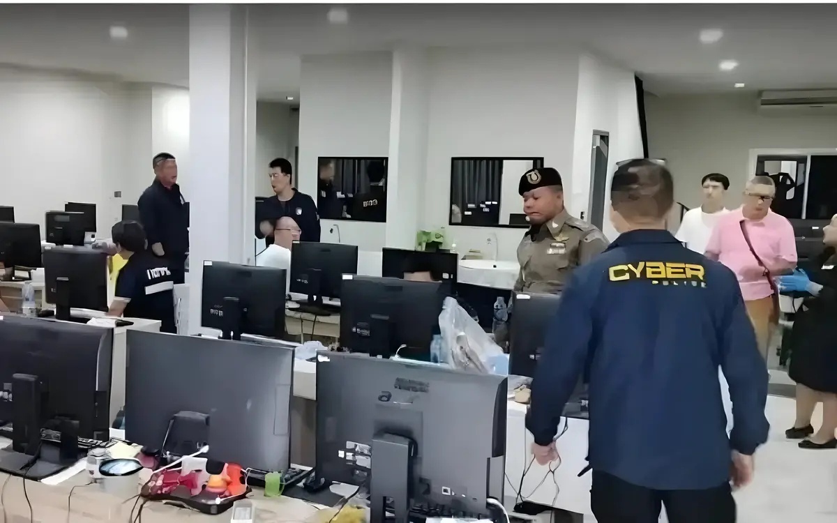 Thailand china und russland connection 52 chinesen 19 thais bei gross angelegter call center razzia