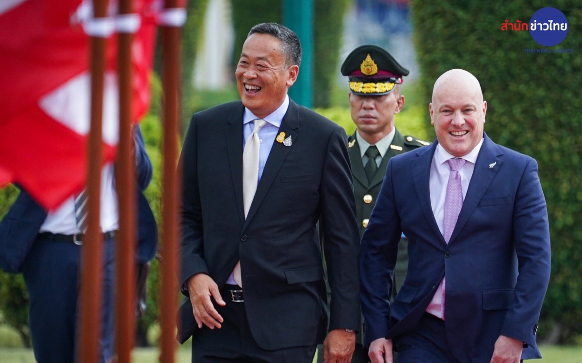 Thailand und neuseeland wollen bis 2026 eine strategische partnerschaft aufbauen