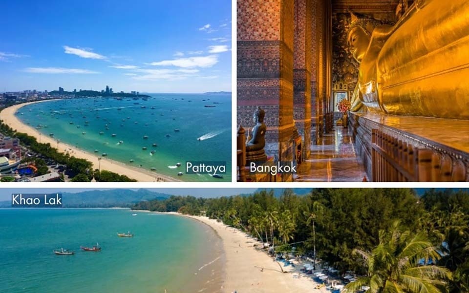 Thailands fuenf staedte unter den besten reisezielen 2024