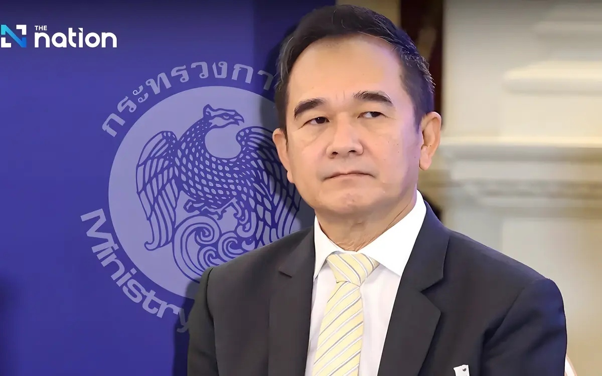 Thailands stellvertretender finanzminister tritt zurueck