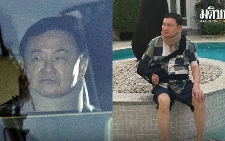 Thaksin hat degenerative knochen im nacken pheu thai sprecher